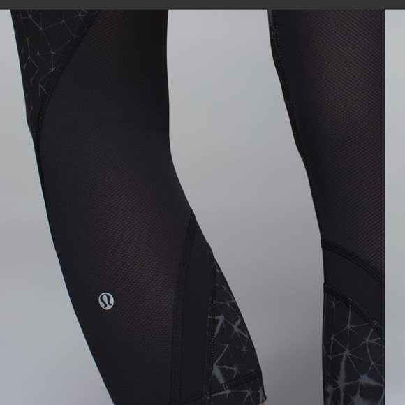 Lululemon Run: Inspire Crop Pants Sz 2 - Picture 3 of 8